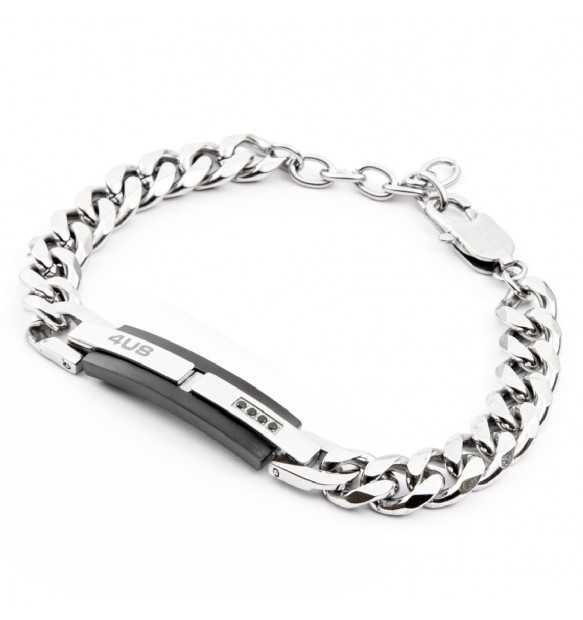 Cesare Paciotti 4US Bracciale Uomo