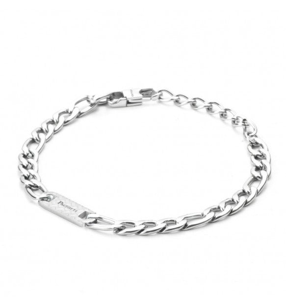 Cesare Paciotti 4US Bracciale Uomo White Texture