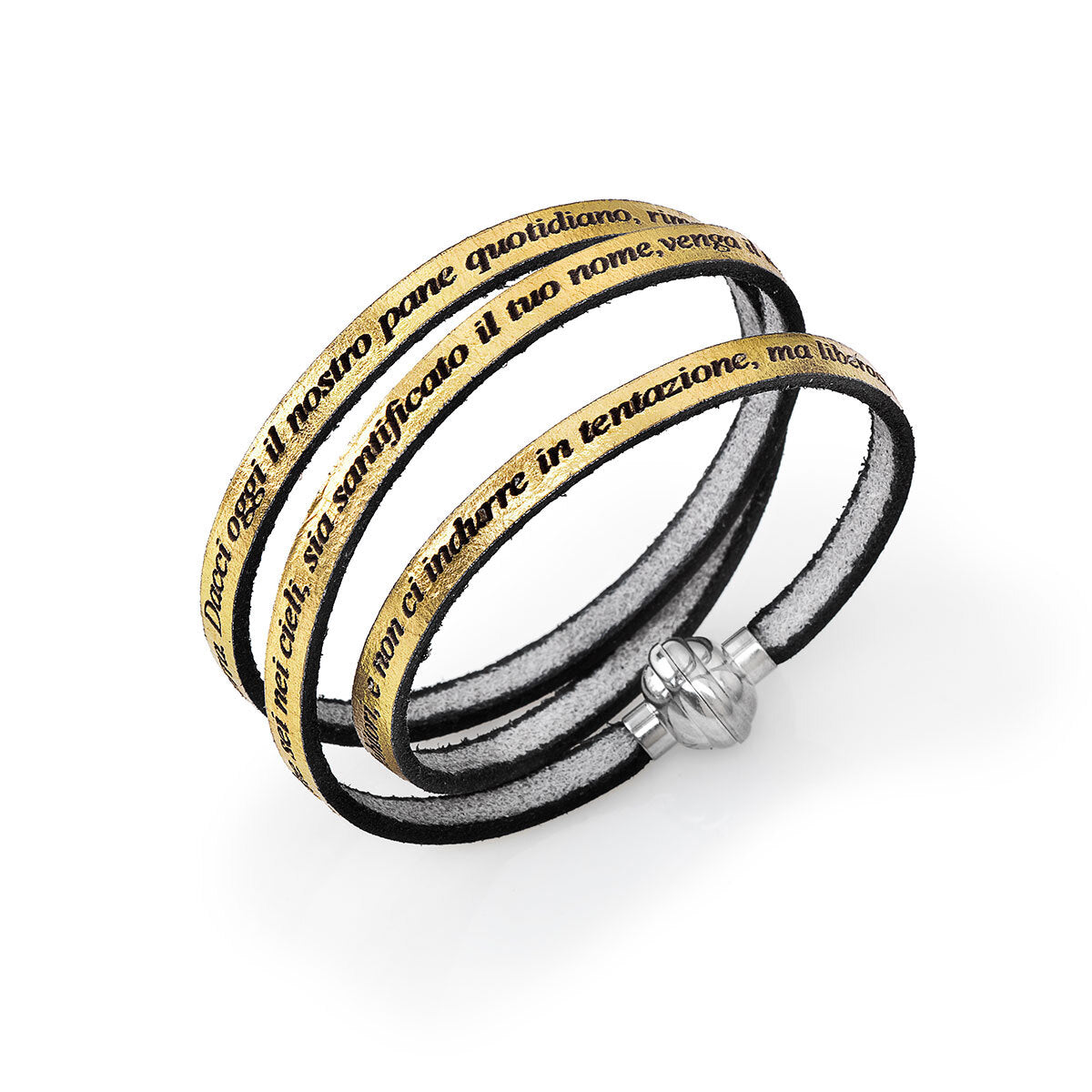 Amen Bracciale Preghiera Padre Nostro Unisex – Le Fer Shop