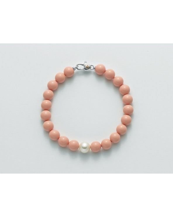 Miluna Bracciale Corallo Rosa