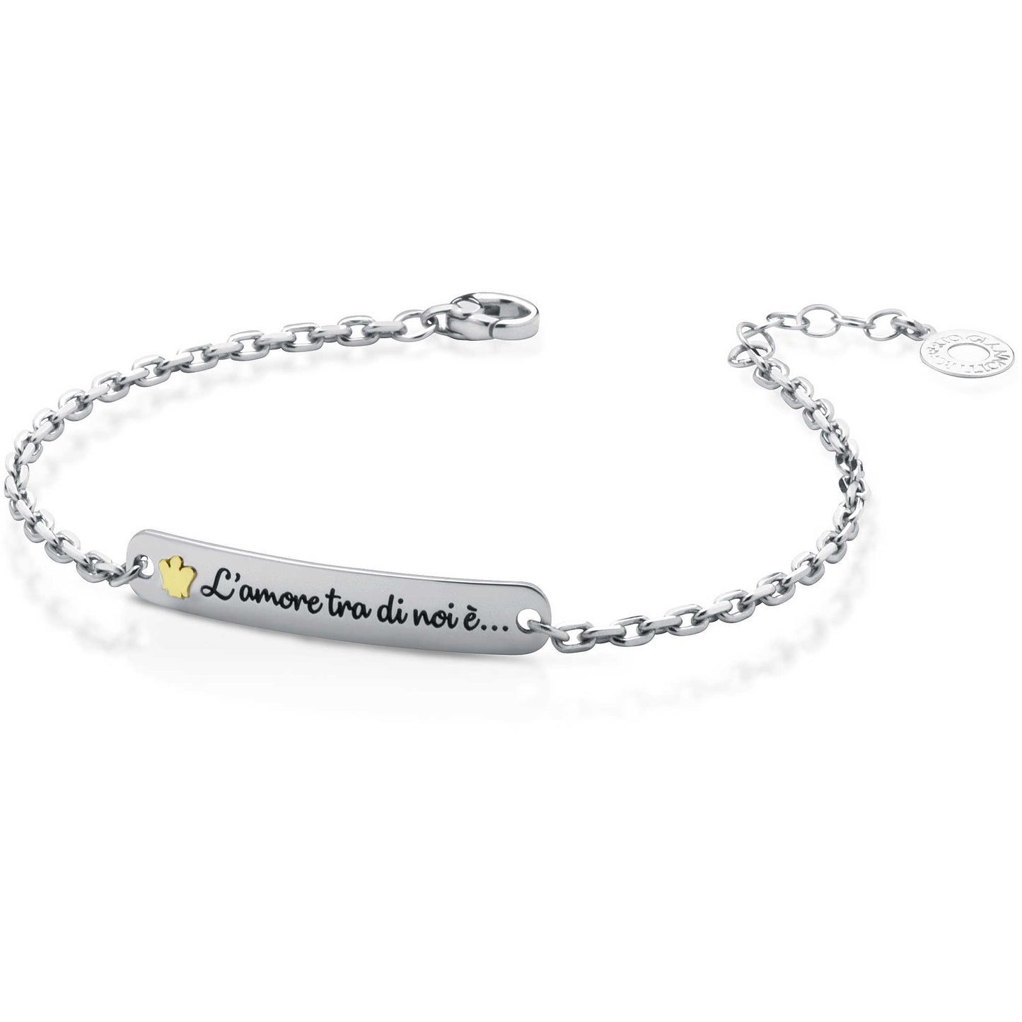 Roberto Giannotti Bracciale Donna Silver Together Papa'