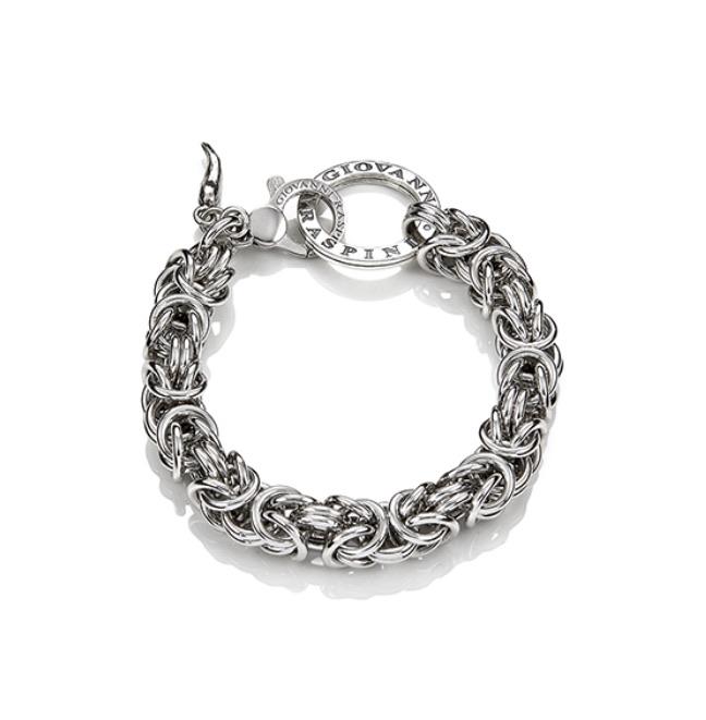 Giovanni Raspini Bracciale Maglia Bizantina