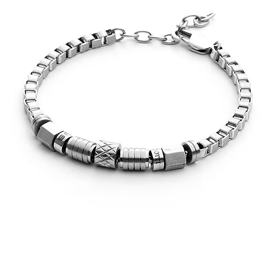 Cesare Paciotti 4US Bracciale Uomo Stell Grid