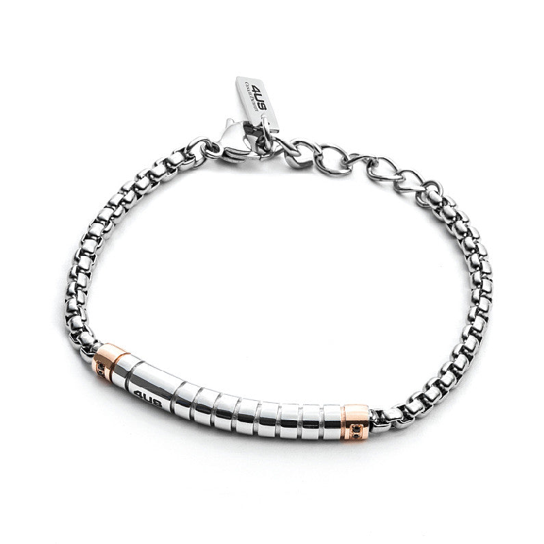 Cesare Paciotti 4US Bracciale Uomo Gold Viper