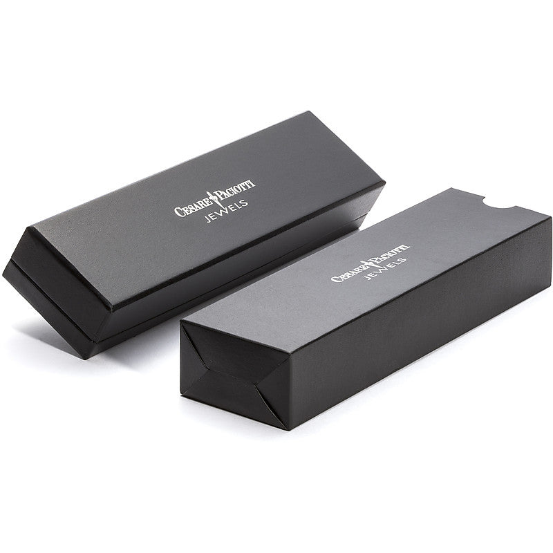 Cesare Paciotti Bracciale Uomo Black Bezel