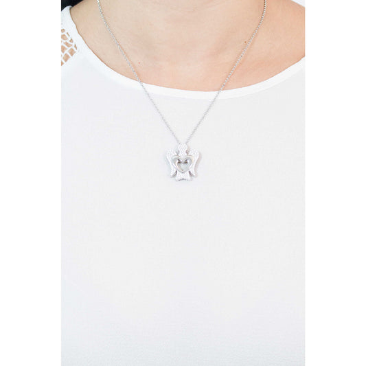 Roberto Giannotti Collana Pendente Donna Angeli E Cuori