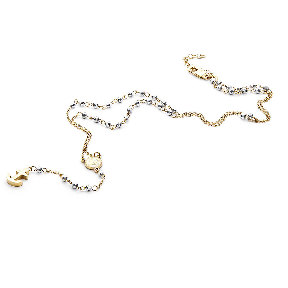 Cesare Paciotti 4US Collana Uomo Ancora