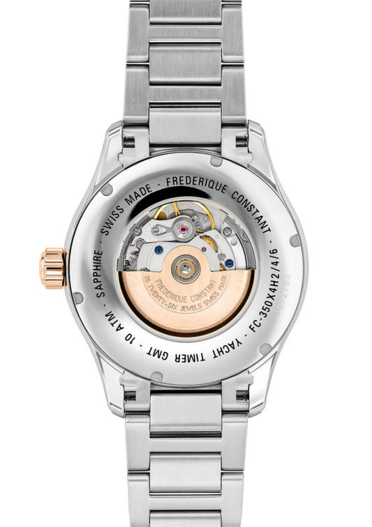 FC-Orologio Automatico Yacht Timer Gmt