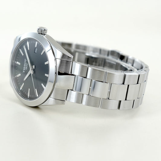 T1274101105100 Tissot Orologio Da Uomo Solo Tempo T-Classic Gentleman