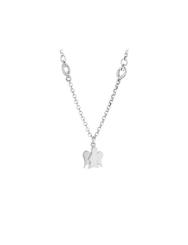 Roberto Giannotti Collana Con Pendenti Angelo In Oro