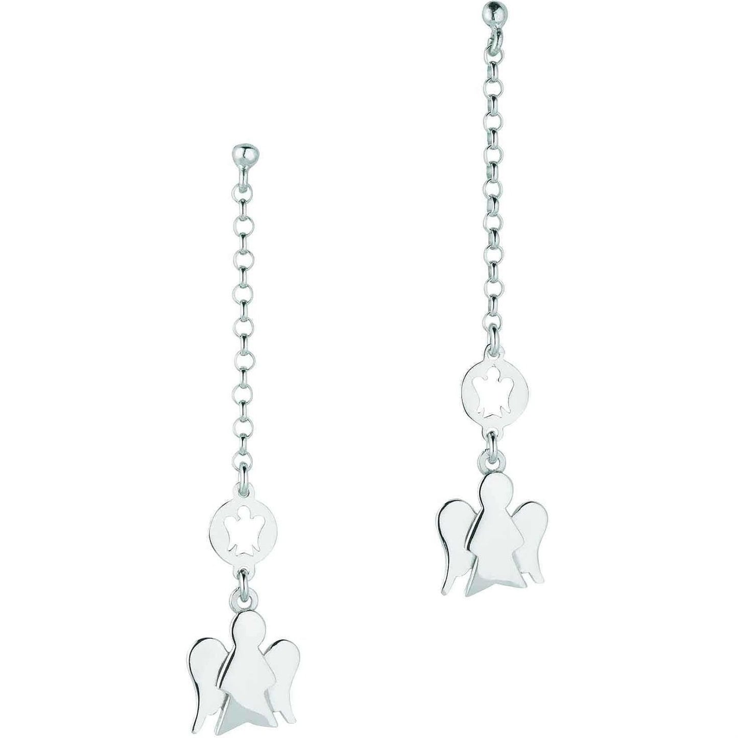 Roberto Giannotti Orecchini Con Pendenti Angelo In Oro