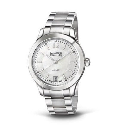 Eberhard Aiglon in Acciaio con Quadrante Madreperla 41035