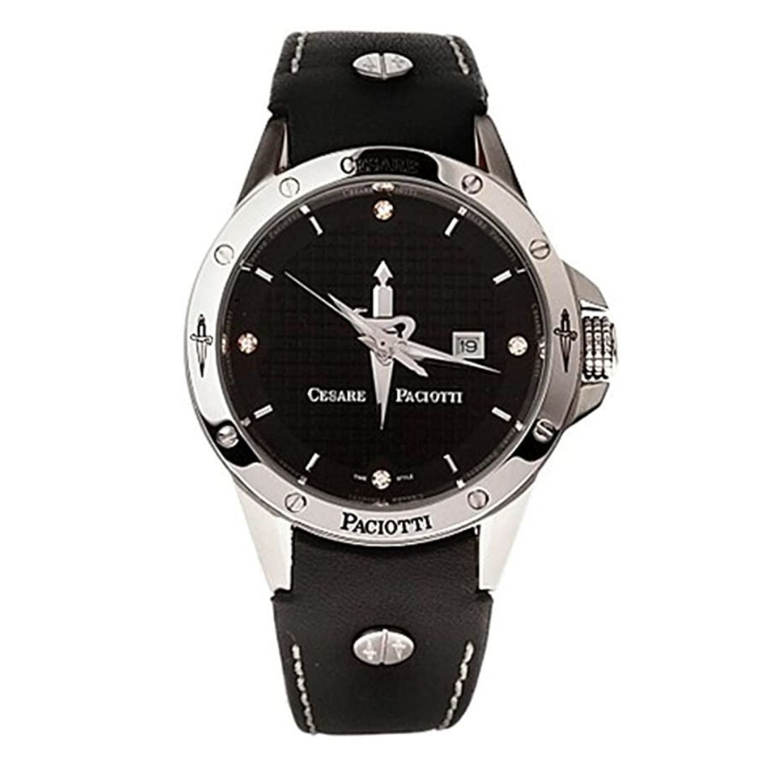 Cesare Paciotti Orologio Uomo Solo Tempo Poker