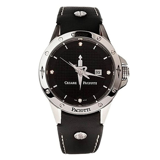 Cesare Paciotti Orologio Uomo Solo Tempo Poker