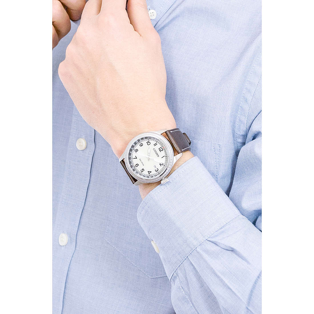 Citizen Aviator Eco Drive Orologio Uomo