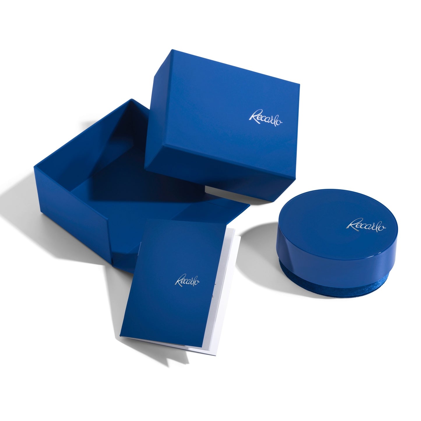 Recarlo Collana Punto Luce In Oro Bianco E Diamante 0.40 CT