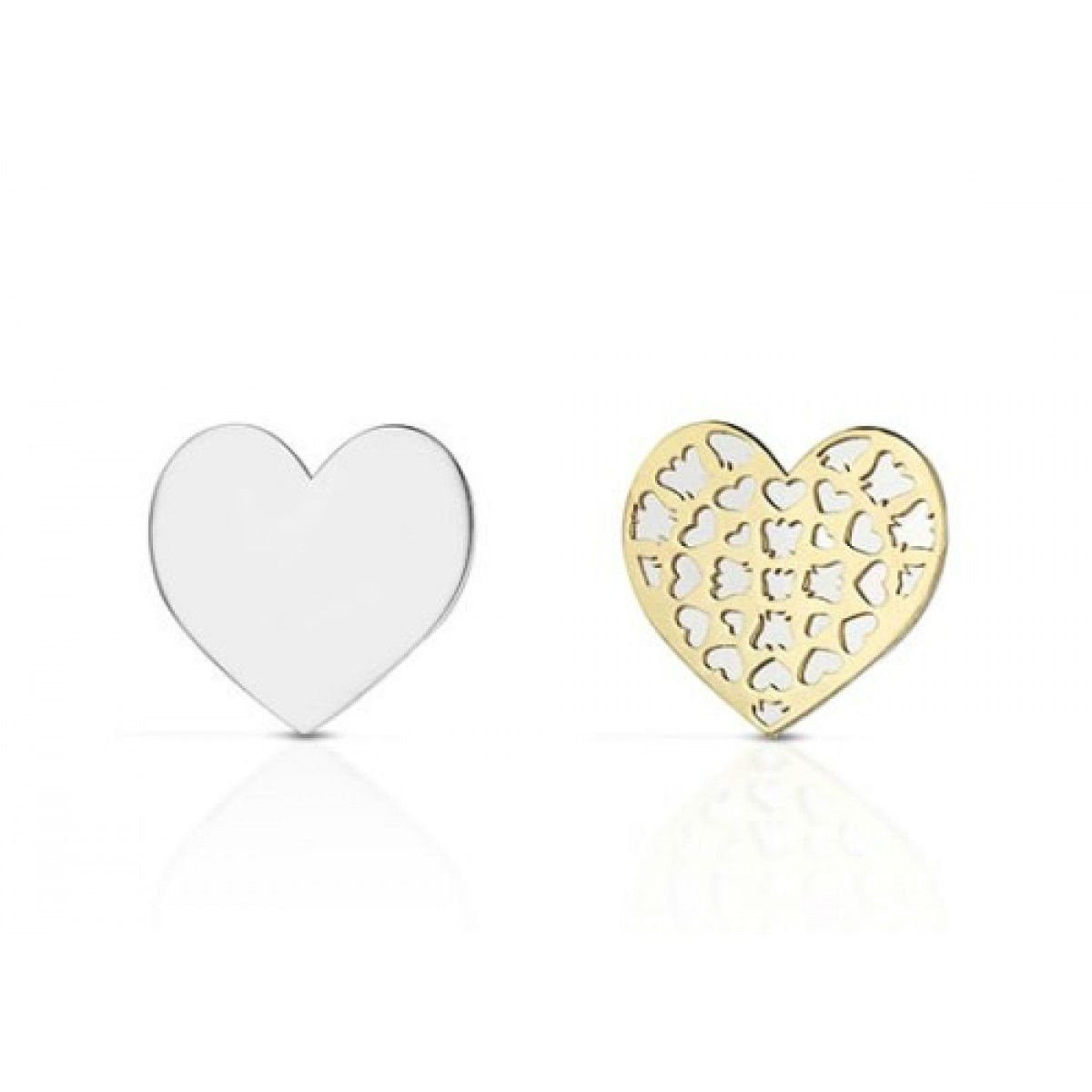 Roberto Giannotti Orecchini Con Cuori In Oro