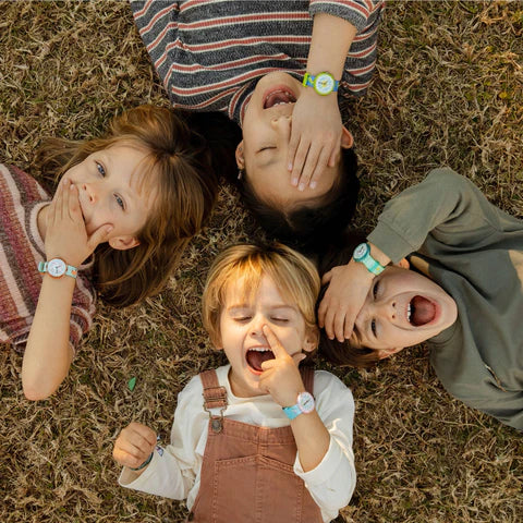 Orologi per Bambini e Bambine: scegli il colore giusto!