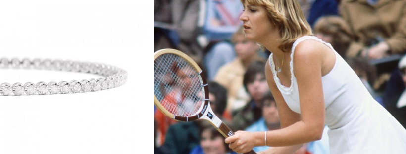 Bracciale tennis, la curiosa storia dietro la sua origine