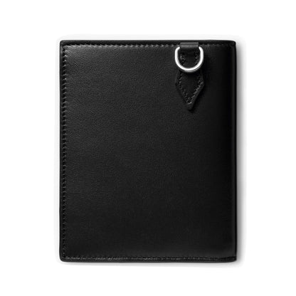 Montblanc Portafoglio Compatto 6 Tasche in Pelle Meisterstück 129677