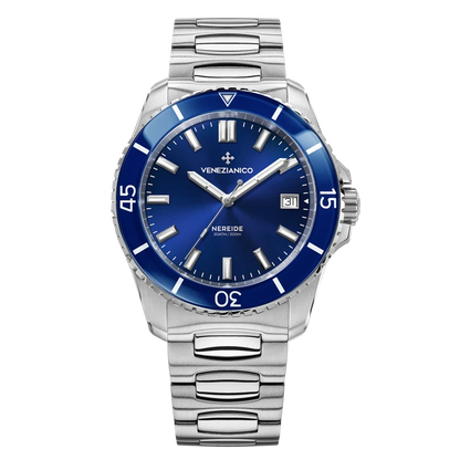 Venezianico Orologio Automatico Nereide Blu 42