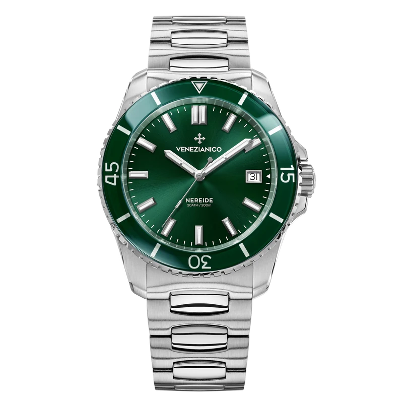 Venezianico Orologio Automatico Nereide Verde 42