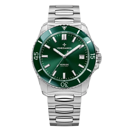 Venezianico Orologio Automatico Nereide Verde 42