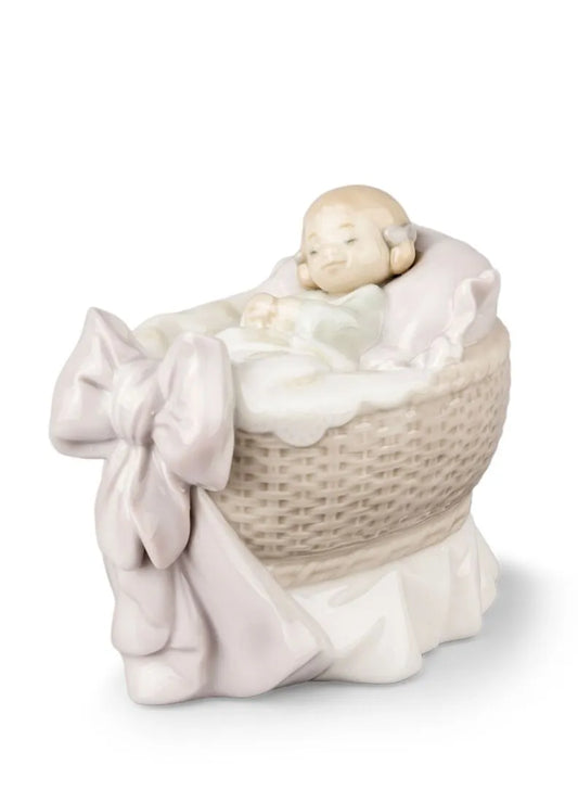Lladrò Bimba Un Regalo Dal Cielo