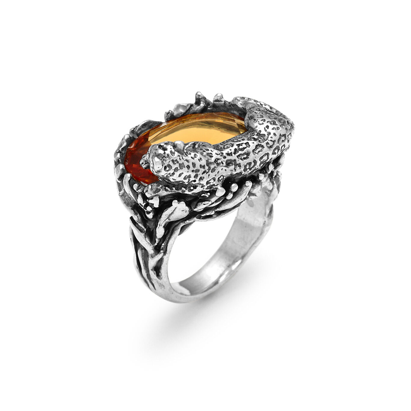 Giovanni Raspini Anello Leopardo Eden Grande