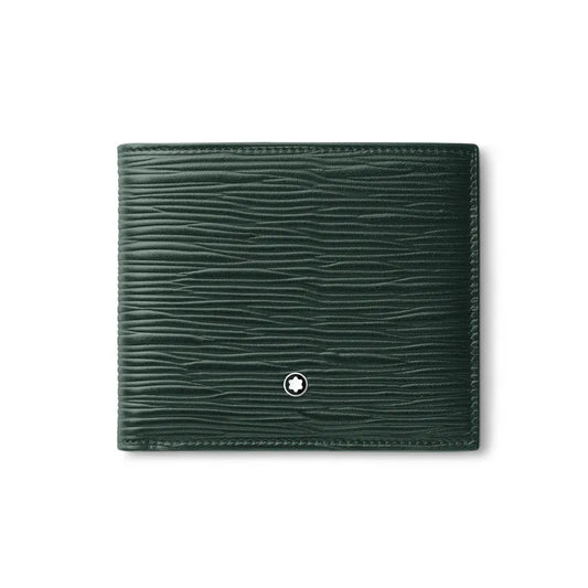 Montblanc Portafoglio 8 Scomparti Meisterstück 4810 Verde 130936