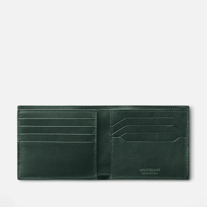 Montblanc Portafoglio 8 Scomparti Meisterstück 4810 Verde 130936