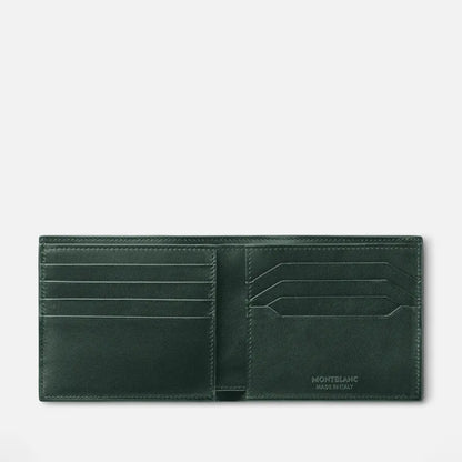 Montblanc Portafoglio 8 Scomparti Meisterstück 4810 Verde 130936
