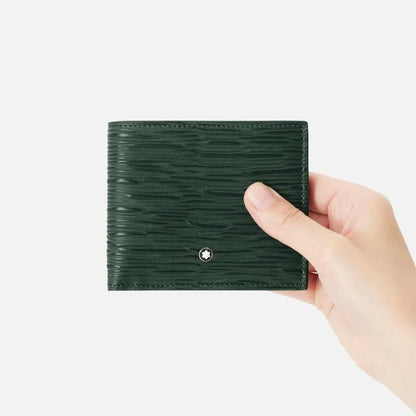 Montblanc Portafoglio 8 Scomparti Meisterstück 4810 Verde 130936