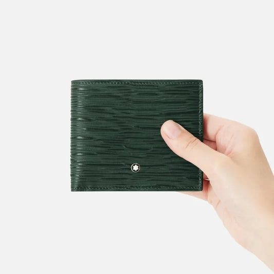 Montblanc Portafoglio 8 Scomparti Meisterstück 4810 Verde 130936