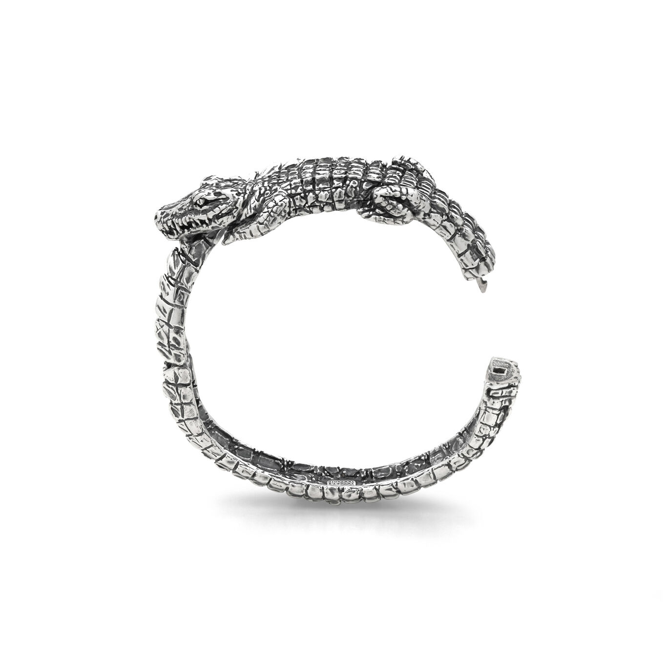 Giovanni Raspini Bracciale Coccodrillo