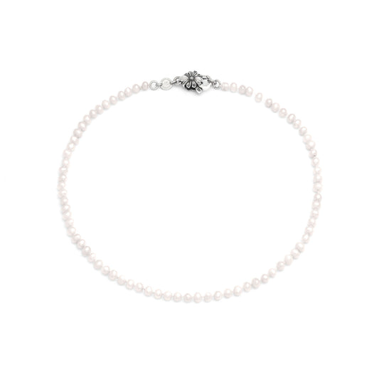 Giovanni Raspini Collana Margherita Perle Piccole