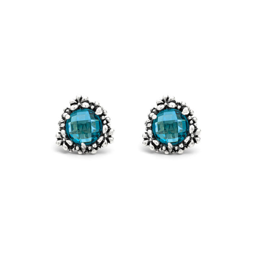 Giovanni Raspini Orecchini Blue Ivy Grandi