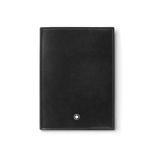 Montblanc Porta Passaporto in Pelle Meisterstück 198333