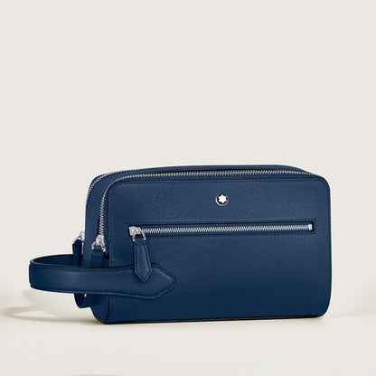 Montblanc Trousse Da Toilette Sartorial Blu 198867