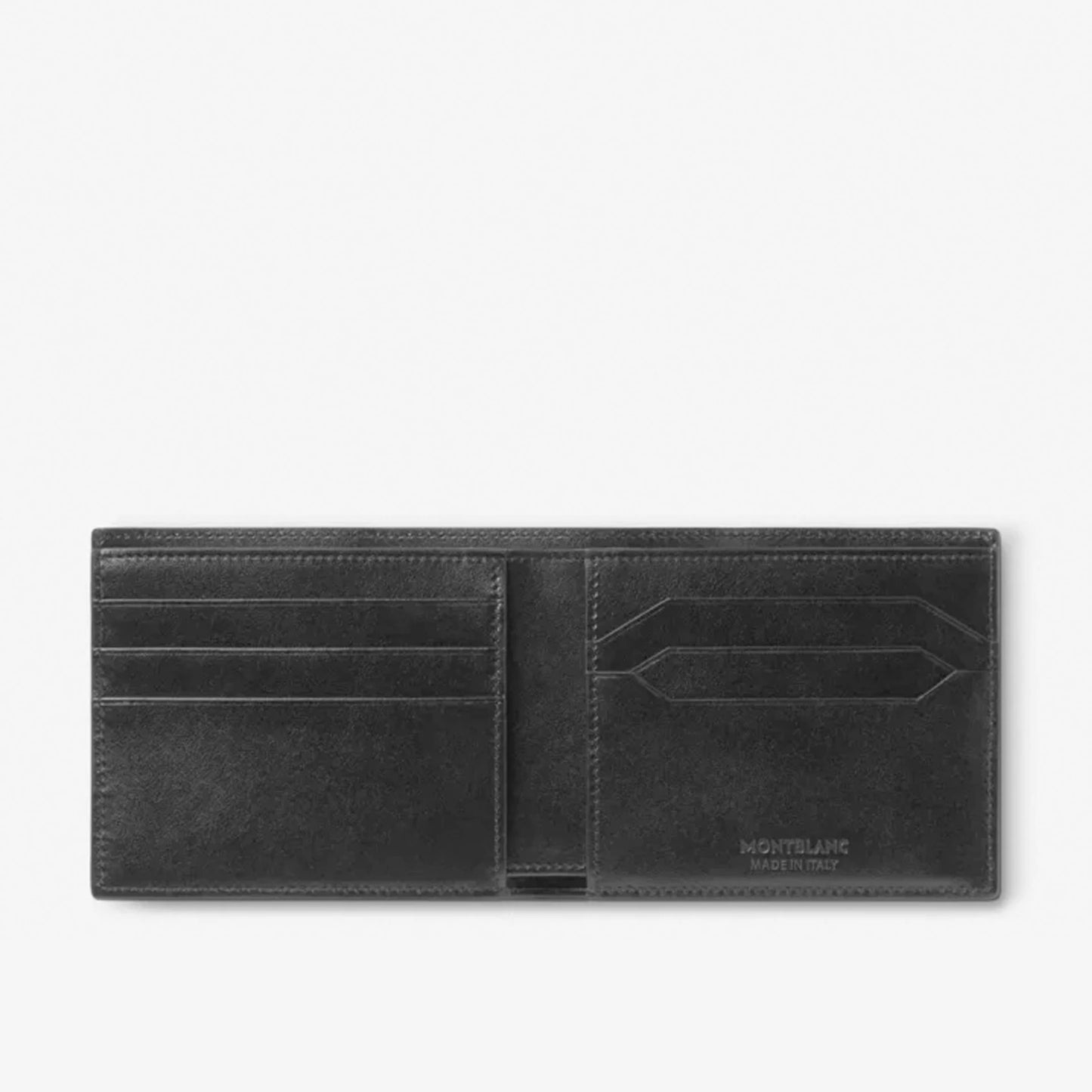 Montblanc Portafoglio 6 Tasche in Pelle Meisterstück 198308