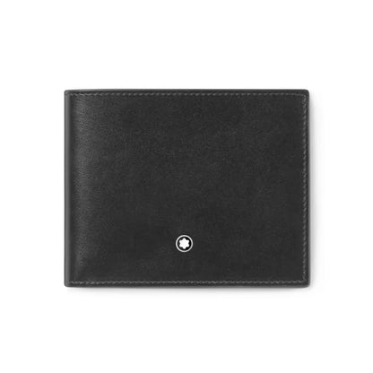 Montblanc Portafoglio 6 Tasche in Pelle Meisterstück 198308