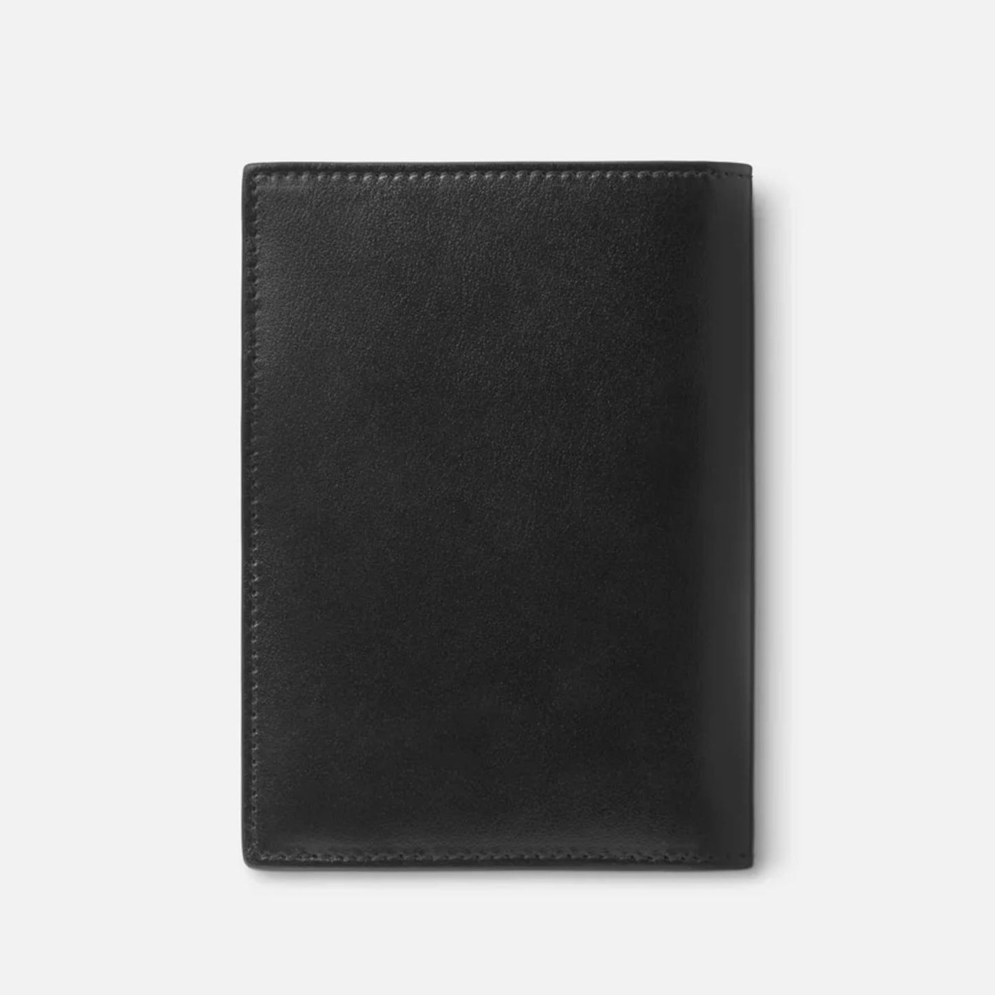 Montblanc Portafoglio in Pelle Nera Meisterstück 4 Scomparti 198317