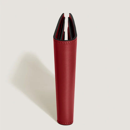 Montblanc Portafoglio 6 Scomparti Meisterstück Rosso 198805