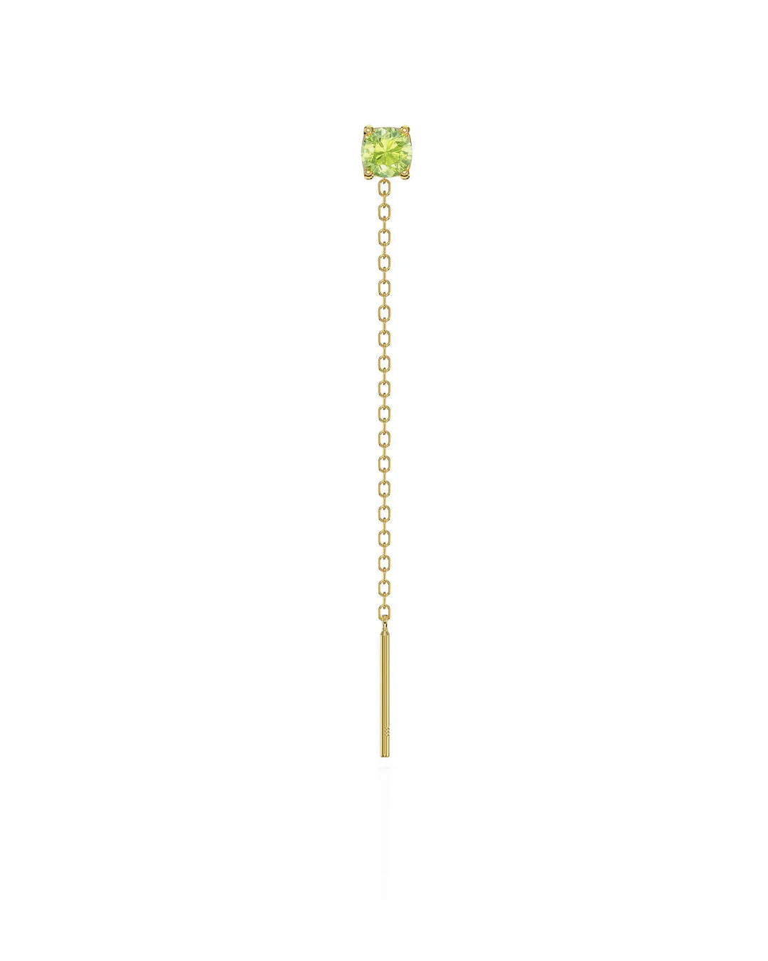 Amabile Orecchino Singolo Lovli Luce Placcato Oro / Lime