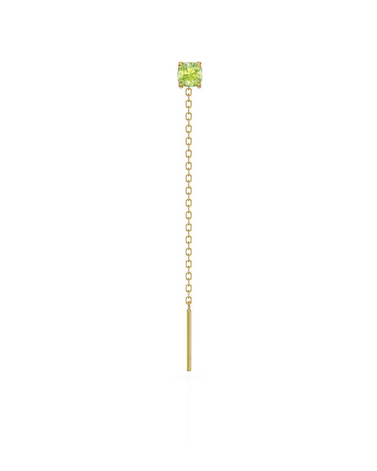 Amabile Orecchino Singolo Lovli Luce Placcato Oro / Lime