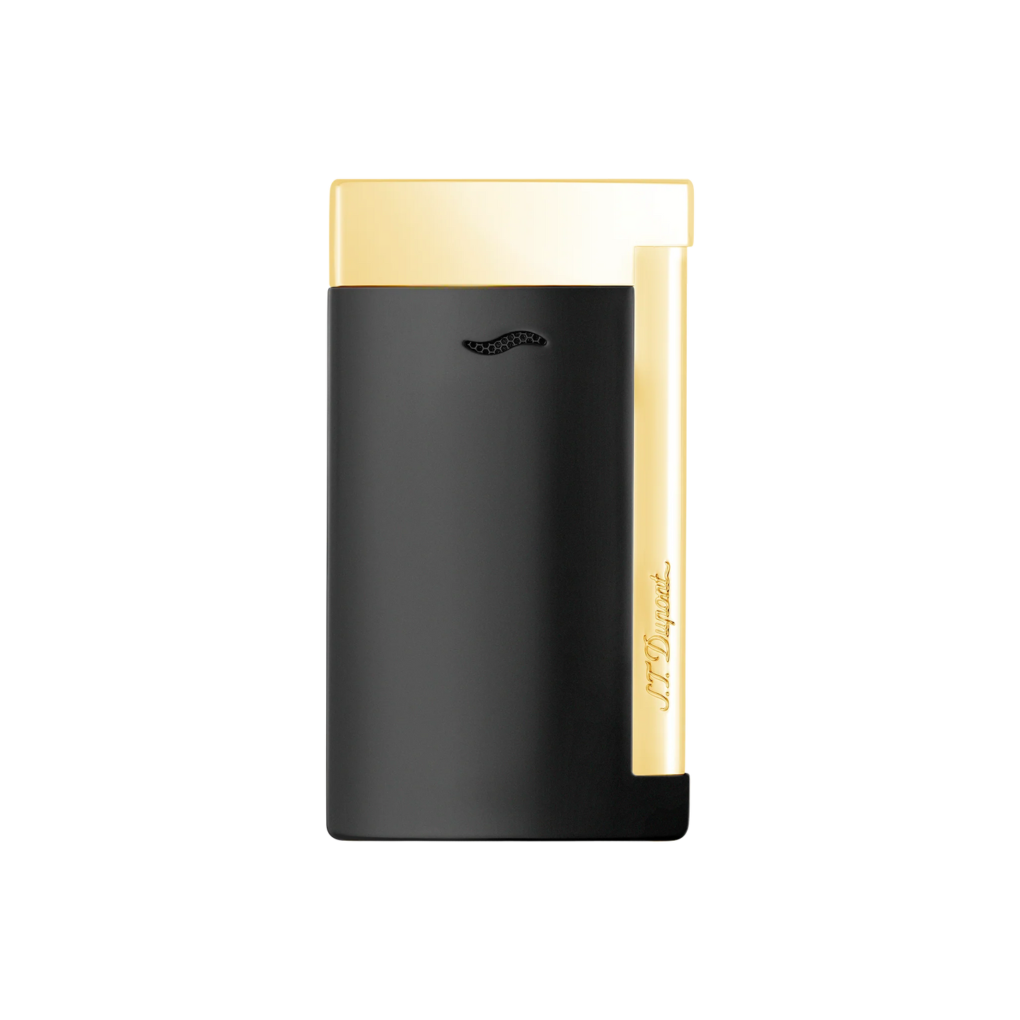 S.T.Dupont Accendino Slim 7 Nero E Dorato