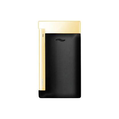 S.T.Dupont Accendino Slim 7 Nero E Dorato