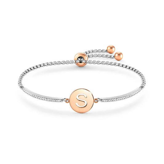 Nomination Bracciale Lettera S