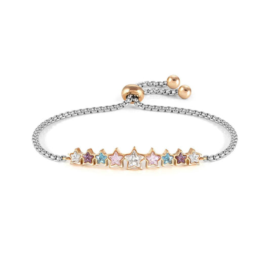 Nomination Bracciale Milleluci con Stelle Multicolore