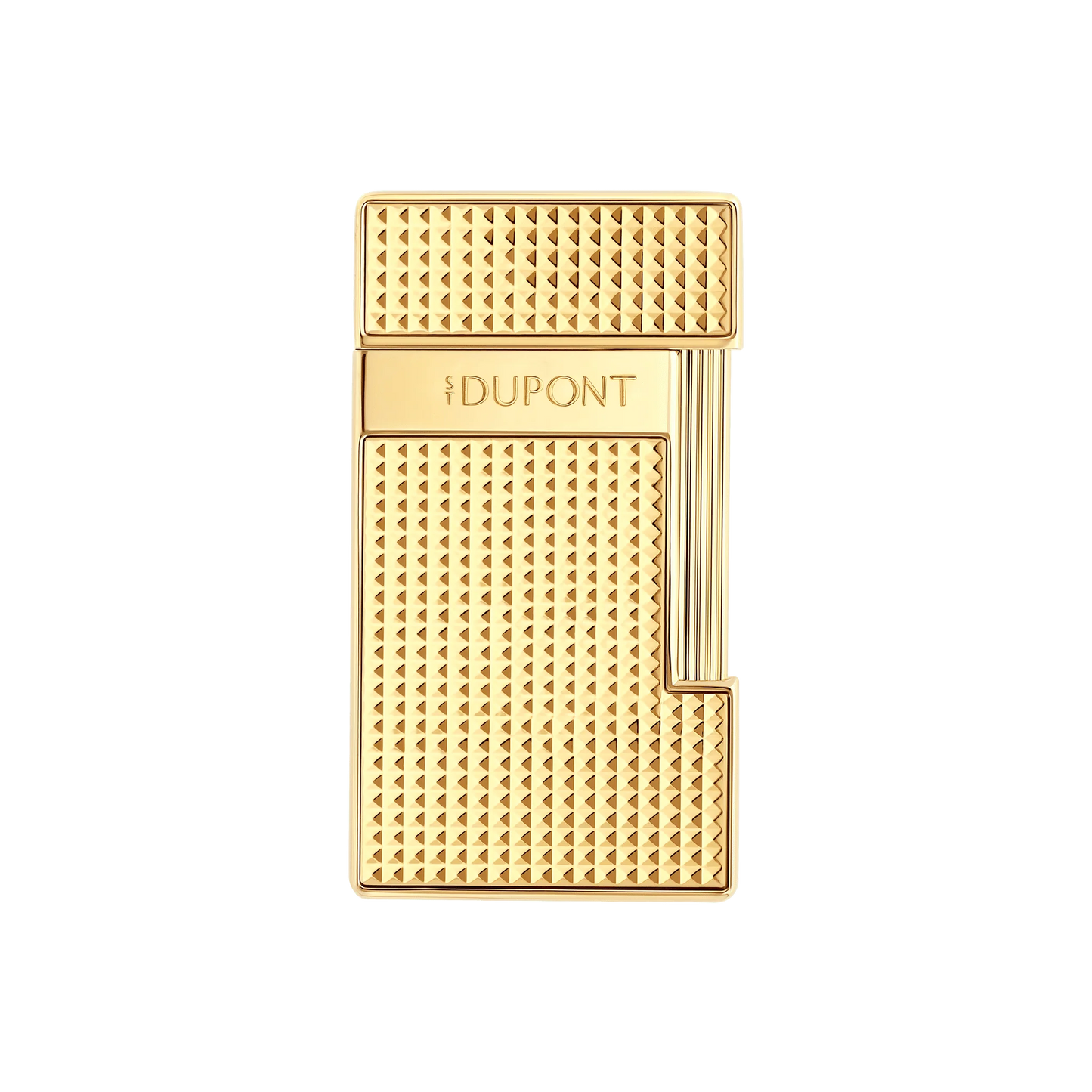 S.T.Dupont Accendino Slimmy Testa Di Diamante Oro